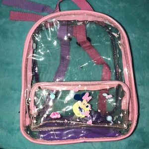 Girl’s Minnie Mouse Backpack